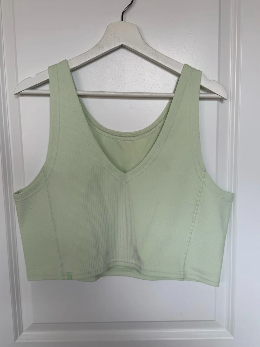 lululemon athletica Ribbed Softstream Cropped Tank